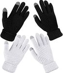 2 Pairs Women's Winter Touchscreen 