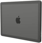 Incase Edge Hardshell with Makrolon® - MacBook Air 15 inch Case - 2024, 2023, 2022, M3, M2 - MacBook Case, Laptop Cover, Protective Hard Shell, Scratch Resistant, Lightweight, Rubberized Feet - Black