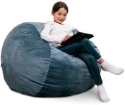 Big Joe Fuf 3.5Ft Foam Bean Bag Cha