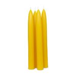 8 inch bees wax taper bundle of 4 by Paper Garden