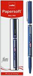 Cello Papersoft Ball Pen, Blue (Pack of 10)