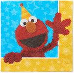 Sesame Street 'Stars' Lunch Napkins