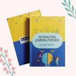 Kaanuka Kids Interactive Daily Gratitude Journal Kids With Weekly Personality Development Playful Activity Growth Mindset Themes Best for Kids Birthday Gifting Kids Return Gifting (140 Pages)(5-16 Years Both Boys & Girls)