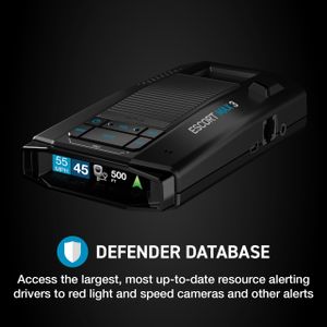 ESCORT MAX 3 Radar Detector – Advanced Long Range Detection