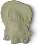 goumikids Viscose Made from Bamboo Cotton Stay-On Mitts, 3-6m Artichoke Mitts