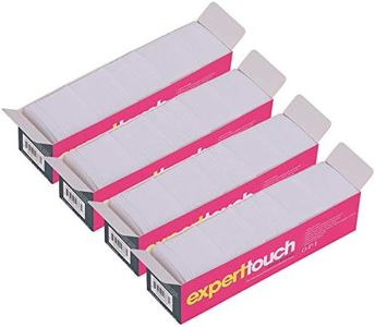 Nail Wipes Lint Free Nail Art Gel Polish Remover Cotton Pad 4 Boxes（1300 Pieces）