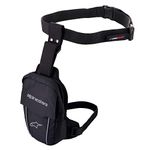Alpinestars Access Thigh Bag, Black, One Size