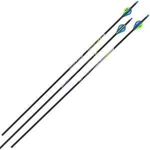 Allen Company Razor RZ350 Archery Carbon Arrows, 31-Inch by Allen, 3 Pack, Gray