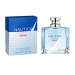 NAUTICA Voyage Sport Eau de Toilette Spray, 3.4 Fluid Ounce