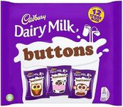 Cadbury Dairy Milk Buttons Chocolat