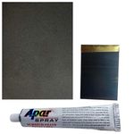 APARSPRAY Scratch Filler Putty Tube Grey (50 gms),1 Putty Knife and 320 Grit Sandpaper to Fill Scratches and Dent on Car, Bike, etc.