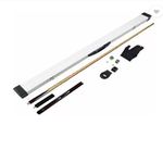 Laxmi Ganesh Billiard Combo of Professional Snooker cue by BLP with Extension and Alluminium cue case