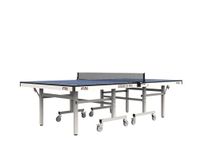 Stag Iconic Americas Pro Series Premium Table Tennis (T.T) Table| Full Size Professional Table with 10 Minute Quick Easy Setup| Single Player Playback Mode| Ideal for Home & Clubs