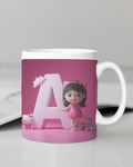 Aastha ImagineDelightful Hello Kitty Ceramic Coffee Mug - A Charming Companion for Your Daily Brew, Bringing Joy and Playfulness to Every Sip (A)