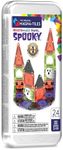 MAGNA-TILES microMAGS 24-Piece Spooky Travel Set, The Original Magnetic Building Brand