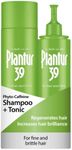 Plantur 39 Caffeine Shampoo and Tonic Set | For Fine Brittle Hair | Supports Natural Hair Growth | Women Hair Care Made in Germany | Set of 250ml Shampoo and 200ml Tonic