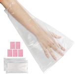 Segbeauty 200 Counts Paraffin Wax Bags for Hands and Feet, Plastic Paraffin Wax Liners, Therapy Wax Refill Socks and Gloves Paraffin Bath Mitts Covers for Therabath Wax Treatment Paraffin Wax Machine