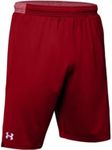 Under Armour Mens Locker 9In Pocketed Short, Cardinal-white, 4X-Large