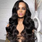 BEEOS Ultra-fitted 13x6 Full Frontal SKINLIKE Real HD Lace Wig, 0.10mm Ultra-thin Invisible HD Lace Frontal Wig 180% Density Pre-plucked Bleached Knots Vivid Hairline Body Wave Human Hair Wigs 22 Inch