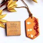 Nytarra Wax Wardrobe Air Freshener Bar, Aromatherapy Fragrance Handmade Wax Tablets, Scented Sachet for Closets, Drawers, Small & Closed Spaces - (Pack of 1) (Citrus Burst)