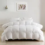 DWR Luxury King Feathers Down Comfo