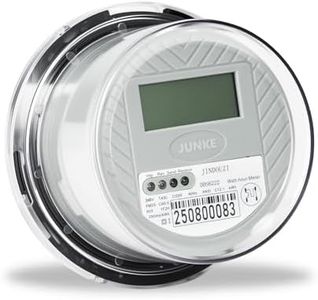 RV Digital Electric Meter,240V 2 Wire KWH Meter,Watt Meter, Used for RV and Home Meter