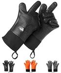 UNCO- Grill Gloves, Silicone Gloves