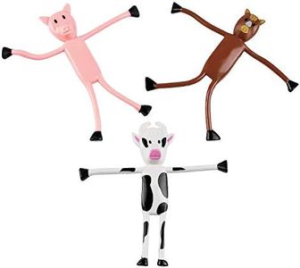 Fun Express - Bendable Farm Animals - Toys - Character Toys - Bendables - 24 Pieces