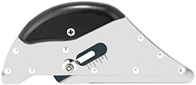 QWORK Carpet Cutter, Carpet Loop Pile Cutter, Push Cutter Carpet Tools, Steel, 1 Pack