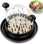 Chicken Shredder Tool, 25CM Heat-Resistant Meat Shredder Tool Twist with Anti-Slip Base & Ergonomic Grip, BPA Free, Quick Manual Meat Shredder for Pork Beef Chicken