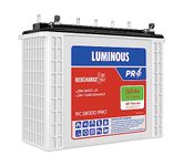 Luminous Tall Tubular Battery for Home, Office & Shops | Red Charge Durable and Reliable Inverter Battery | 48 Months Warranty (RC18000 PRO/150Ah/48 Months Warranty *)