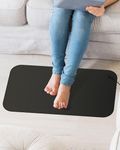 Feraco Earthing Mat Grounding Pad for Desk for Sleeping, Pain Relief, Inflammation, Balanced Energy & Overall Wellbeing, 13" x 23.6" Universal Therapy Sheet