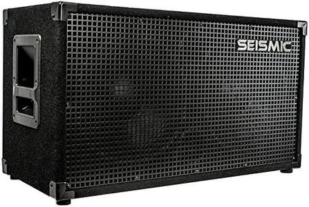 Seismic Audio - 212 GUITAR SPEAKER CABINET - 2x12 200 Watts PA/DJ PRO AUDIO