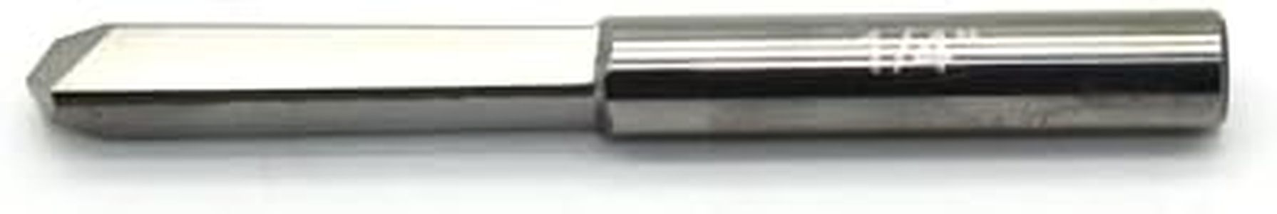 TEMO 1/4 Inch (6.3 mm) Solid Carbide Broken Taps Drill Extractor