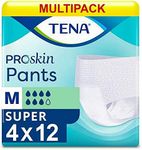 Tena Pants Super Medium - 4 Packs o