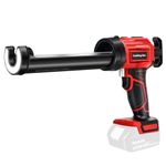 Cordless Caulking Gun, Electric Caulk Gun Compatible with Makita 18V Battery with 4 Adjustable Speed and LED Light, Sealant Gun for 10oz/300ml Cartridge, for Filling, Sealing (Only Tool)