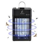 Electric Mosquito Bug Killer Lamp: 4200V Powerful Electric Bug Zapper Fly Killing Lamp 18W Insect Killer for Indoor and Garden