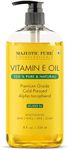 Majestic Pure Vitamin E Oil 8 Oz Vi