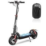 isinwheel Electric Scooter, 11" Electric Scooters Adult Off-road Tires, 45 km Long Range Adult Electric Scooter, 3 Speed Modes with Smart LCD Display Fast E-Scooter