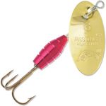 Panther Martin Fishing Lure Spinner, Gold and Red, 1/2-Ounce