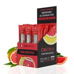 Cigtrus Smokeless Air Inhaler - Natural Smoking Alternative | Tobacco-Free, Nicotine-Free, & Non-Electric | Oral Fixation Relief - Quit Smoking Aid & Stop Vaping Aid | Variety Pack - 20 Piecess (Red)