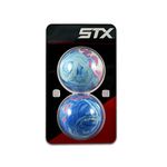 STX Lacrosse Balls, Marble, 2 Pack