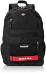 Dickies WBELT Backpack, Skateboard Backpack, Skateboard Storage, Front Belt, Street, Unisex, belt red, Free Size