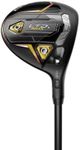 Cobra Golf 2022 LTDX Max Fairway Matte Black-Gold Fusion (Men's, Right Hand, UST Helium Nanocore, Senior Flex, 3w-15.5)