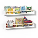 Esonal Floating Bookshelves with Gu