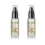 2x Avon Advance Techniques Ultimate Shine Hair Serum - 30ml