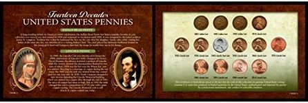 American Coin Treasures 14 Decades of US Pennies