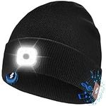 Dolxico Bluetooth Beanie Hat with L