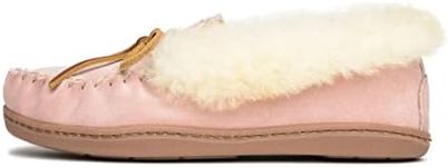 Minnetonka Womens Alpine Sheepskin 