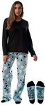 Just Love Womens Microfleece Pajama